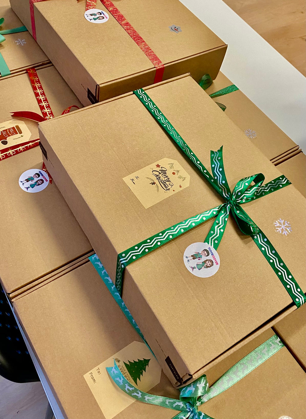 Box de Noël enfants